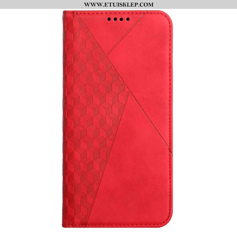 Etui Na Telefon do Samsung Galaxy S23 5G Etui Folio Styl Skórzany Wzór 3d